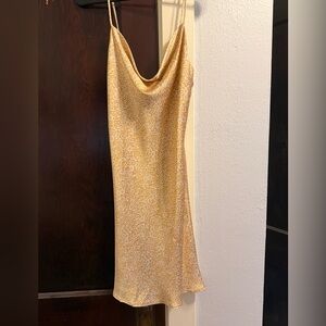 12th Tribe Mustard Floral Dress